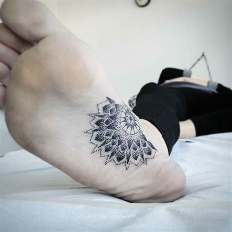 101 Best Bottom Of Foot Tattoo Ideas That Will Blow Your Mind!