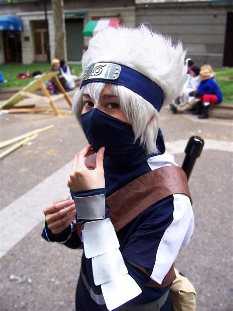 Naruto Hatake Kakashi Deluxe Cosplay | Cosplay Costume