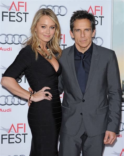 Ben Stiller and Christine Taylor | Hollywood Couples Who Have Been ...