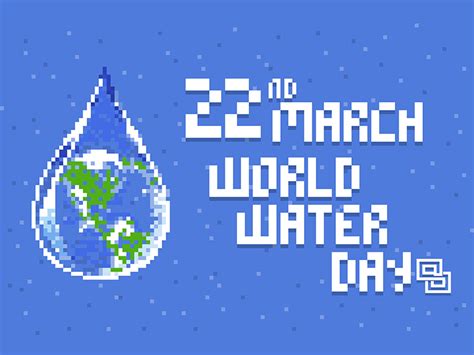 World Water Day - March 22th (English version) by Luis Miguel Maldonado on Dribbble