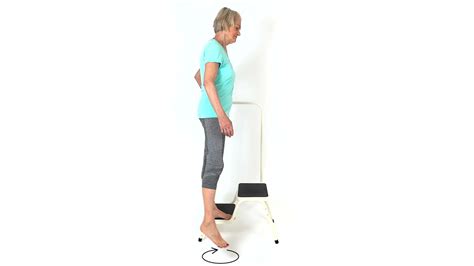 Hip Circumduction Passive Standing Exercise - YouTube