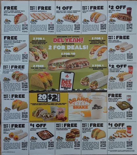 most recent Del Taco coupons expires 4/30 : r/DelTaco