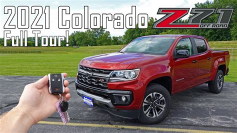 2021 Chevy Colorado Z71 | Full Tour + Changes for 2021! - YouTube