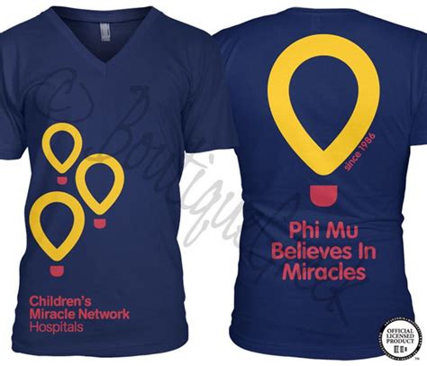 Phi Mu Balloons Tee | Phi mu, Phi, Philanthropy shirts