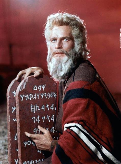 Moses and the ten commandments movie - lindacity