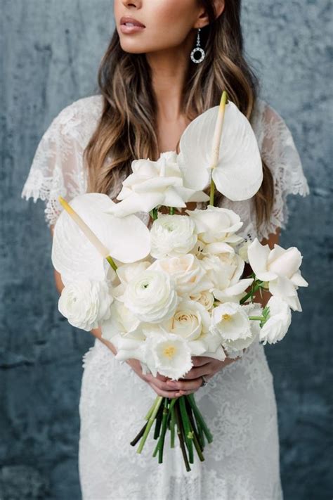 80 Impressive Anthurium Wedding Bouquets - Weddingomania