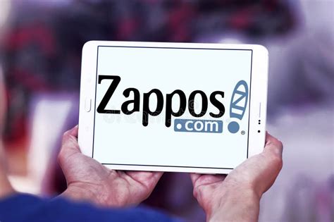 Zappos.com logo editorial stock photo. Image of commercial - 99173723