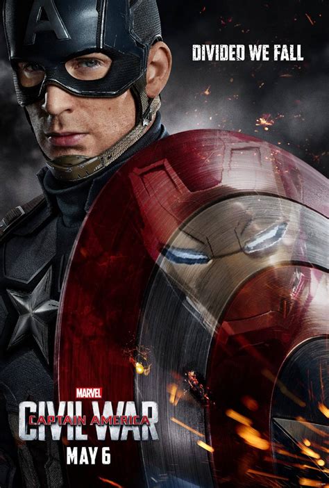 Captain America: Civil War (2016) Poster #1 - Trailer Addict