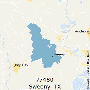 Sweeny (zip 77480), TX