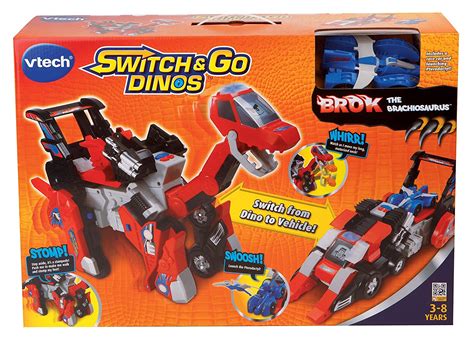 VTech Switch & Go Dinos - Brok the Brachiosaurus Dinosaur5 - Kids Toys News