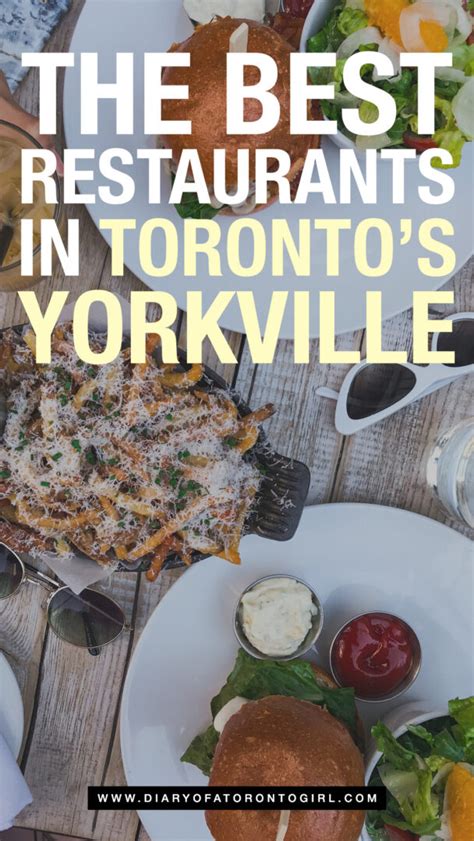 14 Best Restaurants in Toronto's Yorkville You Must Visit