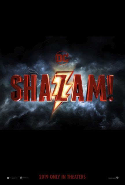 DC Releases Official Shazam! Logo | Geek Culture