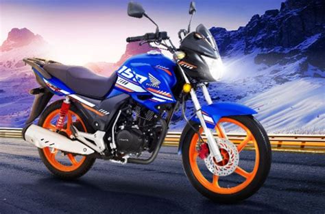 Honda CB 150F new model with latest sticker - Pakistan Observer