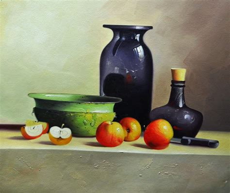 Still Life Oil Paintings | Still life oil painting, Still life, Still ...