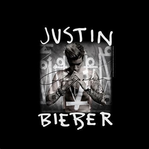 Justin Bieber Purpose Album Cover by Rock off Digital PNG - Etsy