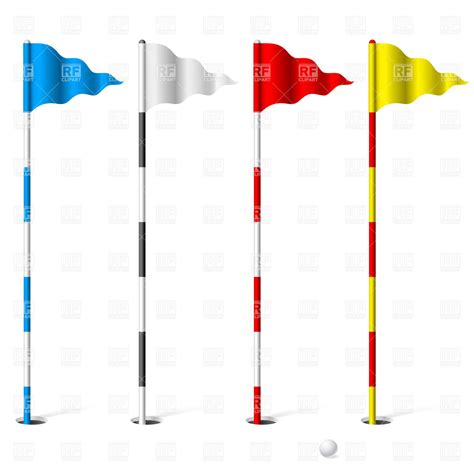 Golf Flag Clip Art & Look At Clip Art Images - ClipartLook