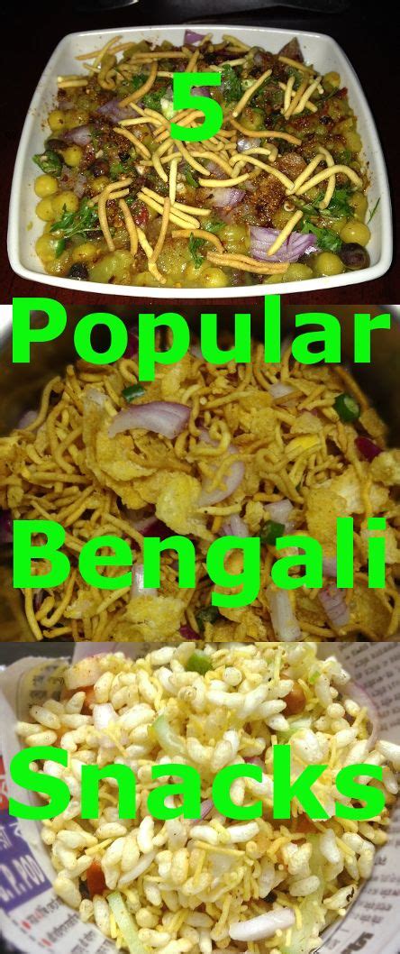 5 Popular Bengali snacks, Must try delicious Bengali foods | Bengali food, Indian food recipes ...