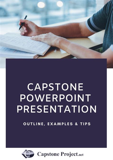 Capstone PowerPoint Presentation: Outline, Examples & Tips by ...