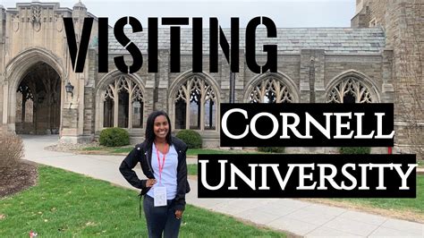 Visiting Cornell University | Campus and impressions - YouTube