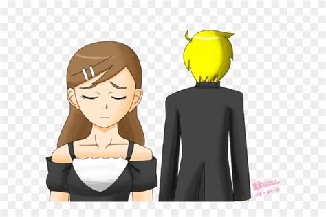 Break Up Clipart Sad Couple - Cartoon Couple Break Up Png, Transparent Png - 640x480(#6025216 ...