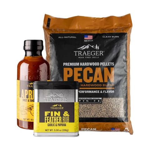 Traeger Salmon Marinade Starter Kit HD0007 - The Home Depot