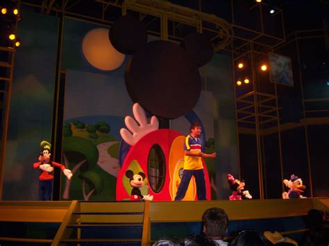 Mickey Mouse Clubhouse at Playhouse Disney: Live on Stage | Flickr