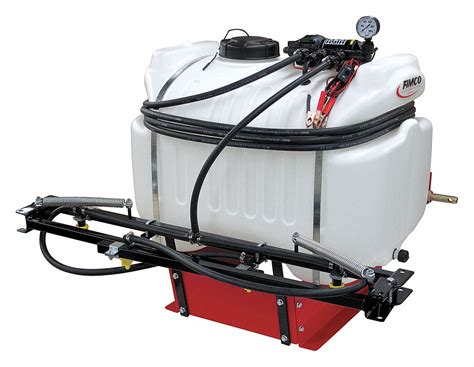 FIMCO Three Point Hitch Sprayer, Tank Capacity 40 gal, Flow Rate 2.1 ...