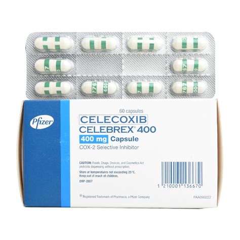 CELEBREX, Celecoxib 400 mg 1 Capsule [PRESCRIPTION REQUIRED] | Watsons Philippines