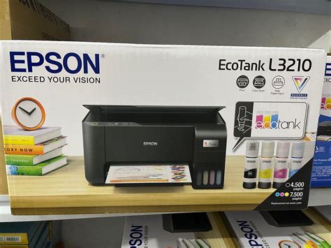 Epson L3210 All in One Printer, Computers & Tech, Printers, Scanners & Copiers on Carousell