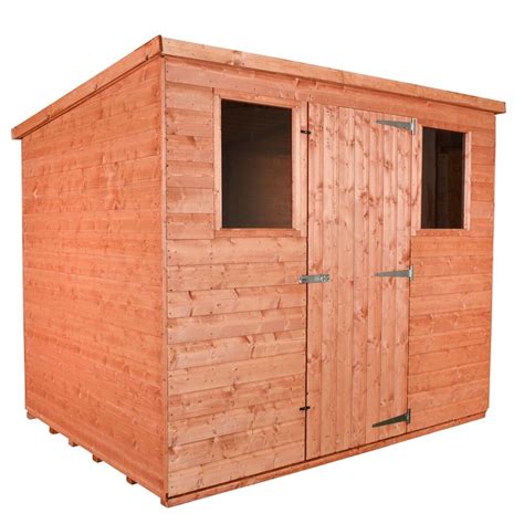 Tall Pent Roof Garden Sheds - Wholesale Sheds