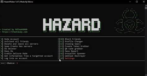 GitHub - vast1337x/Hazard-Nuker: Hazard Nuker 2023