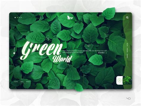 Green World Concept design. by Mahmood-Al-Daoud on Dribbble