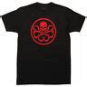 Marvel Hydra Logo Black Men's Graphic T-Shirt New | eBay