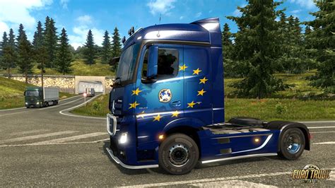 SCS Software's blog: Euro Truck Simulator 2 Company Paintjobs