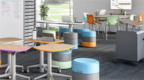 5 Principles to Follow When Choosing Modern School Furniture - IMC Grupo