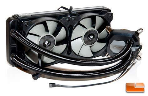 Corsair H100i GTX Extreme Performance Liquid CPU Cooler Review