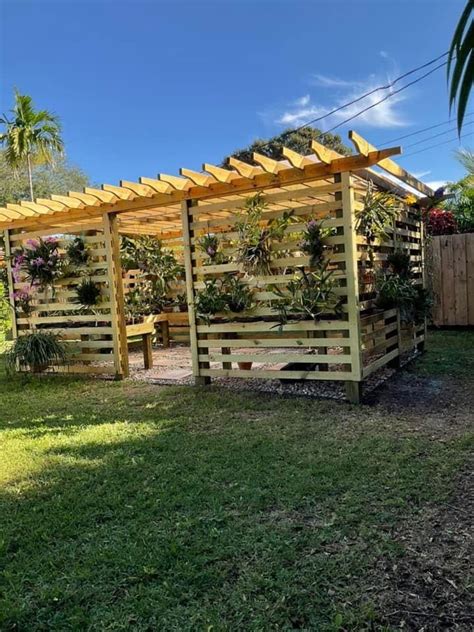 Orchid shade house | Shade house, Diy garden trellis, Backyard landscaping designs