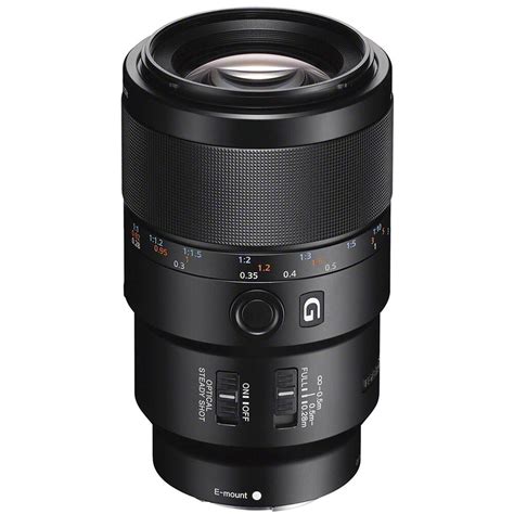 Sony FE 90mm f/2.8 Macro G OSS Lens SEL90M28G B&H Photo Video