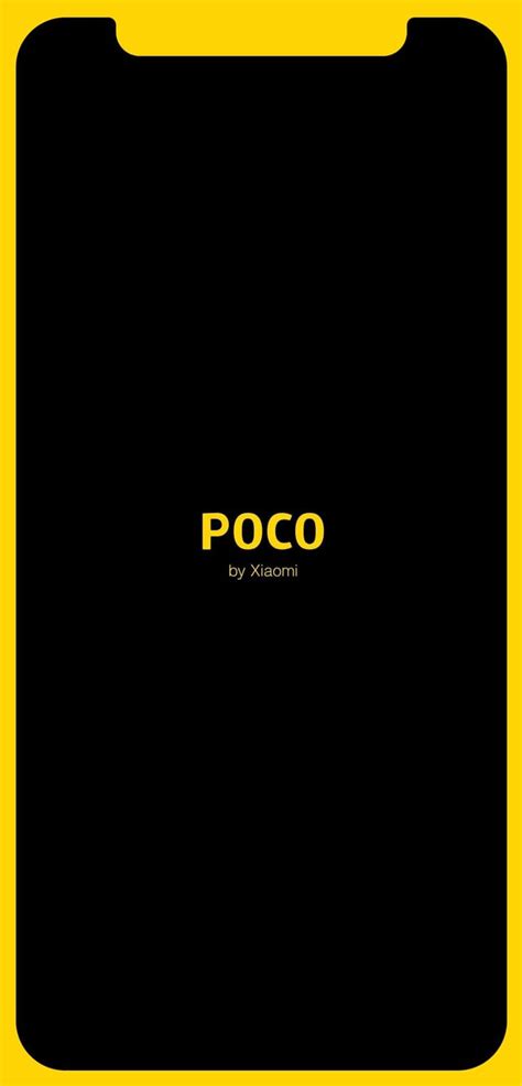 Two months ago someone put a wallpaper for poco f1. Today I stumbled ...