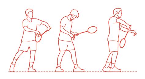 Badminton Serve Dimensions & Drawings | Dimensions.com