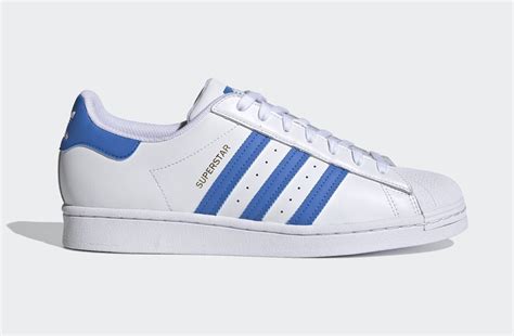 adidas Superstar True Blue H68093 Release Date Info | SneakerFiles