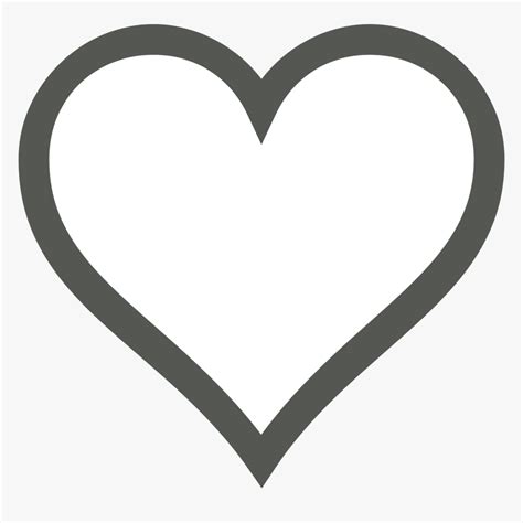 Two Hearts Clipart Black And White Emoji Heart Coloring Pages | Images and Photos finder