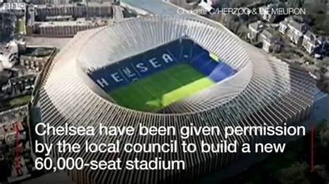 Chelsea FC new stadium plans approved. - YouTube