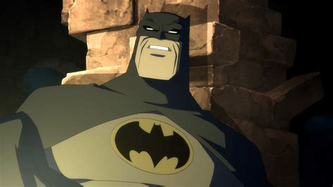 Batman: The Dark Knight Returns [2012] - Old Heroes Never Die. They Just Get Darker. - High On Films