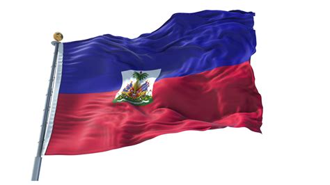 Haiti Flag PNG 12300932 PNG