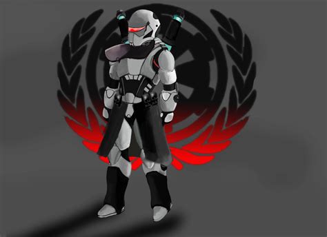 Imperial commando armor Commander by silintnite on DeviantArt