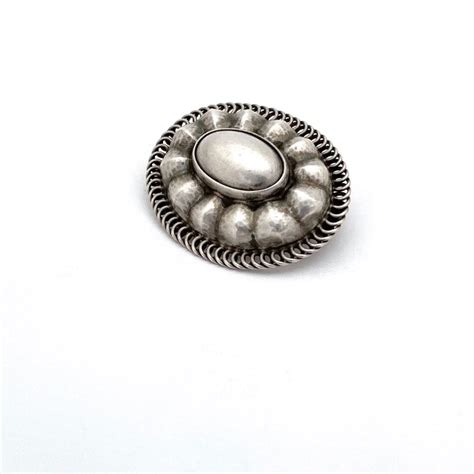 Georg Jensen early brooch #155 ~ Georg Jensen design – Samantha Howard Vintage