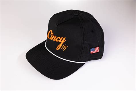 The Cincy Hat - Black