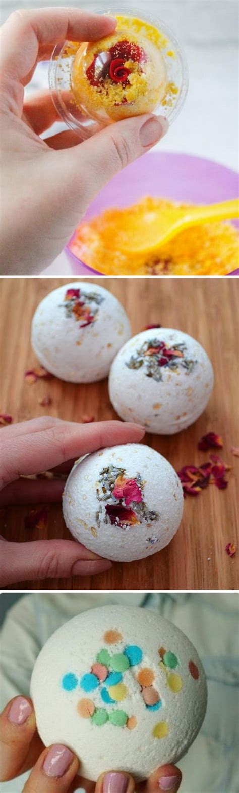 Homemade Bath Bombs Recipes and Tutorials