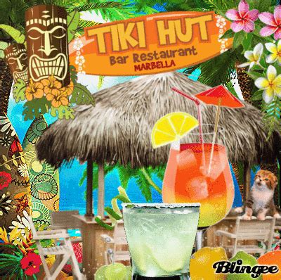 Tiki Hut - tropical drinks | Tiki hut, Tropical drink, Tiki